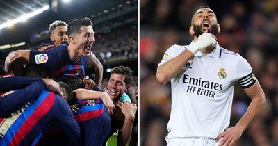 Barcelona kill Real Madrid's title hopes with late winner in El Clasico - 6 talking points