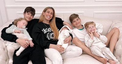 Stacey Solomon recalls stigma of being a teenage mum in emotional Mother's Day post