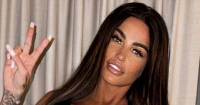 Katie Price shows off HUGE tattoo collection as she shares Mother's Day tribute