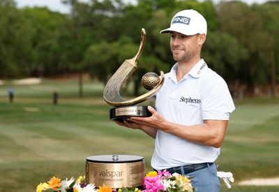 Unheralded American Moore wins shootout for PGA Valspar title