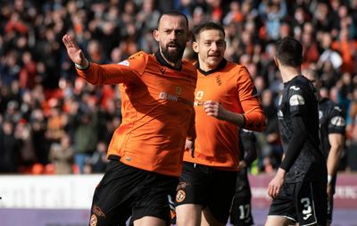 Steven Fletcher happy to hirple on and lead Dundee United’s fight for survival