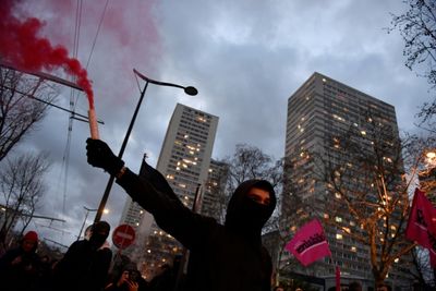 Macron calls for calm amid French pension fury before crucial votes