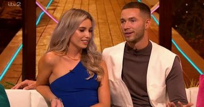 Love Island's Lana and Ron address rumours of 'furious row on plane home days after final'