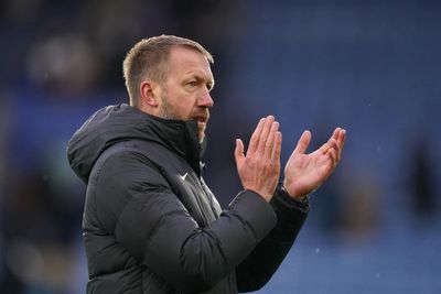 Graham Potter grateful for chance to rest on break in ‘crazy season’ for Chelsea