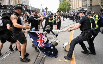 Victorian government to fast-track Nazi salute ban