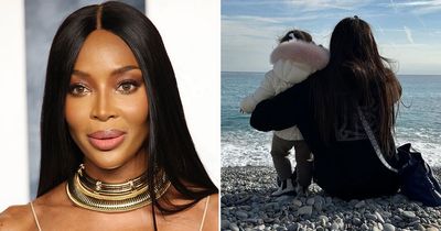 Naomi Campbell shares rare snaps of her baby daughter and says motherhood is a 'blessing'