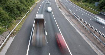 M62 closed in Cheshire due to police incident
