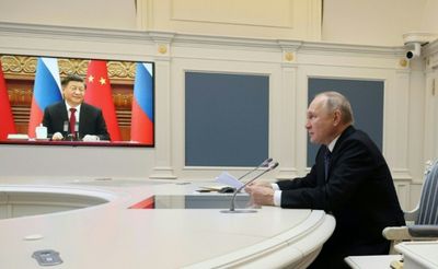 Putin hails China's willingness to help settle Ukraine conflict