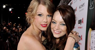 Celebrity 'Swiftie' Emma Stone delights fans as she parties at Taylor Swift gig