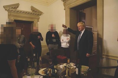 Boris Johnson’s defence against partygate contempt probe due to be published