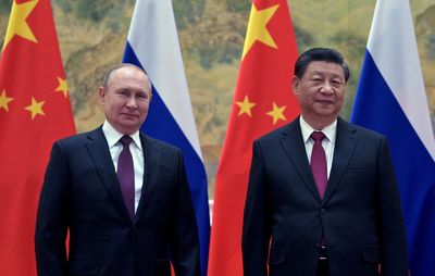 Putin to welcome China's Xi to Moscow at critical moment