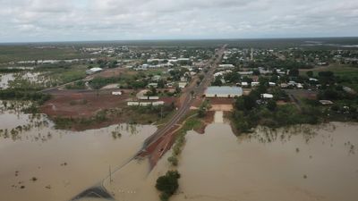 Residents in flood-ravaged Gulf of Carpentaria enter second month without work