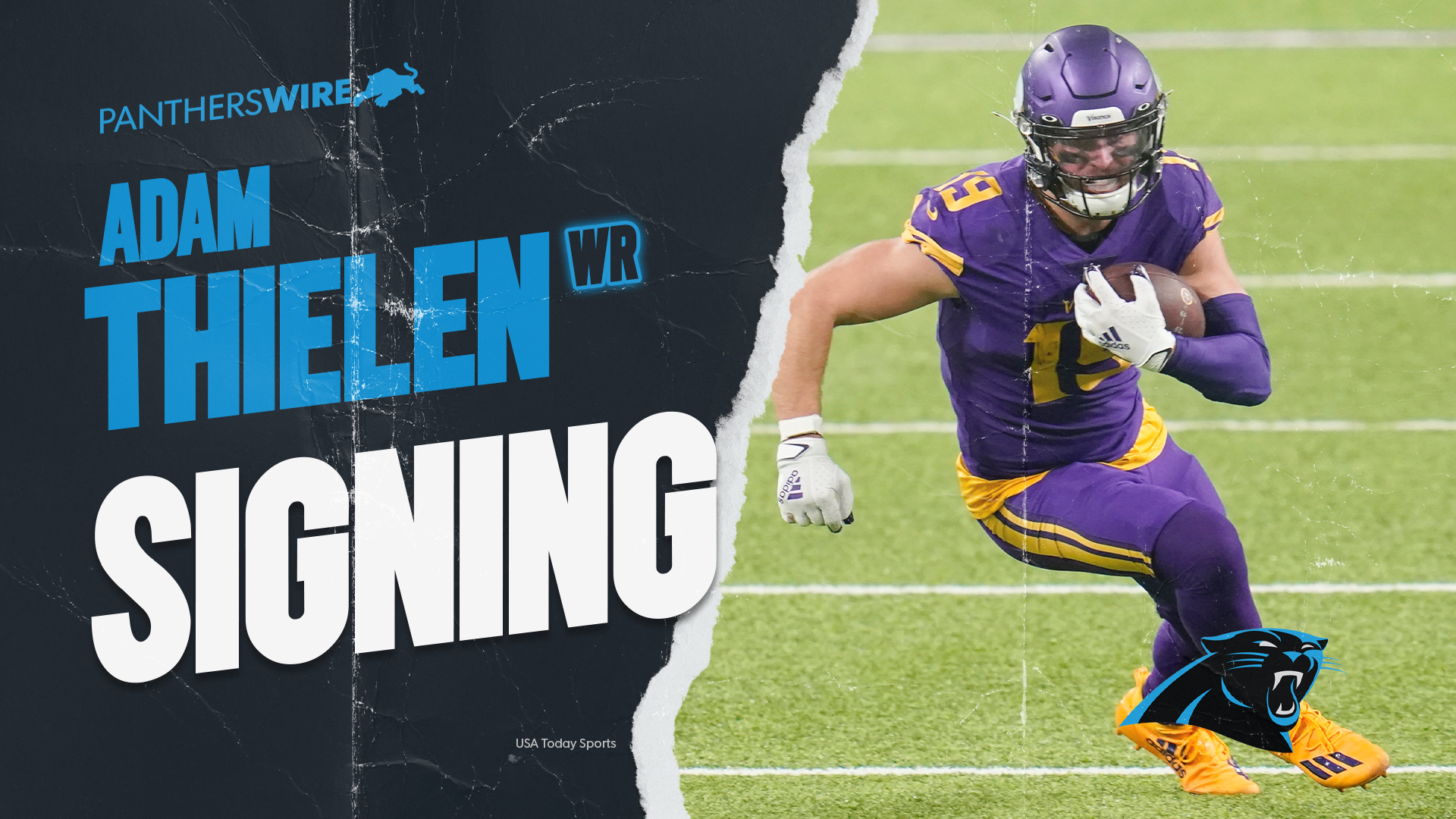 Report: Vikings' Adam Thielen 'unlikely to play' Sunday against