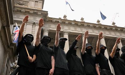 Victoria to ban Nazi salute after ‘disgusting’ scenes at anti-trans protest