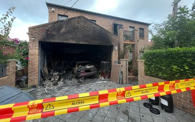 E-bike explodes in garage, fire spreads to Sydney home