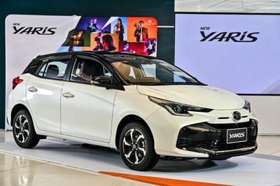 Toyota updates best-seller Yaris
