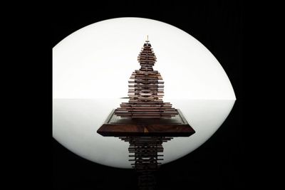 Artist explores the line between faith and superstition