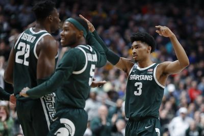 Gallery: Pictures from MSU’s Sweet 16 clinching win over Marquette