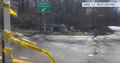 Five children from same family killed in crash as car hits tree and bursts into flames