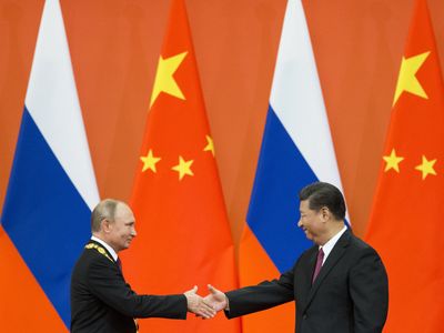 China's Xi Jinping flexes his diplomatic muscle with a visit to Moscow
