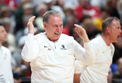 Tom Izzo holds pair of NCAA Tournament records after upset win over Marquette on Sunday