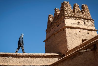 Moroccan villagers keep communal store tradition alive