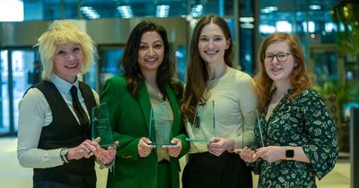 Four female founders named winners of AccelerateHER Awards 2023