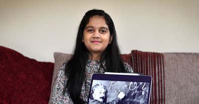 Schoolgirl, 12, records higher IQ score than Albert Einstein and Stephen Hawking