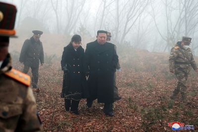 North Korea's Kim leads 'nuclear counterattack' simulation drill