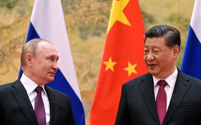 Putin welcomes China’s Xi to Moscow at critical time