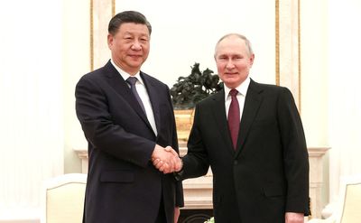 Putin flaunts alliance with Xi as 'dear friends' meet in Kremlin