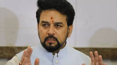 Let BCCI take call on India’s travel to Pakistan for Asia Cup: Anurag Thakur
