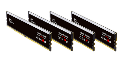G.Skill Zeta R5 DDR5 RDIMMs: Up to DDR5-6800 for Intel Xeon W-3400X and W-2400X