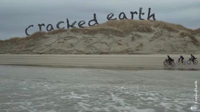 New movie Cracked Earth highlights cyclists living with the daily realities of climate change