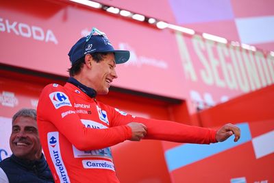 Saved by a doping test – Torstein Træen, who was treated for cancer after abnormal blood result, now in the Vuelta a España's red jersey