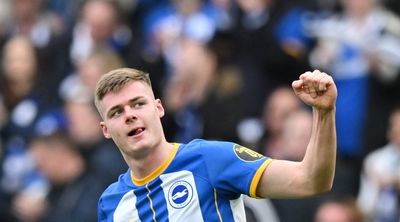 Gary Lineker hails 'real centre forward' Evan Ferguson as Brighton thrash Grimsby