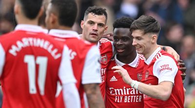 Arsenal thrash Crystal Palace to equal longest winning run under Mikel Arteta