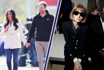 Anna Wintour thinks Meghan Markle is ‘amazing’ though her and Prince Harry’s ‘current status within the Royal Family’ may cost them their Met Gala invite