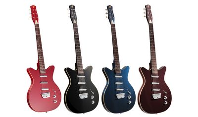 Danelectro's new '59 Triple Divine guitar adds a pickup to one of the company's classic designs