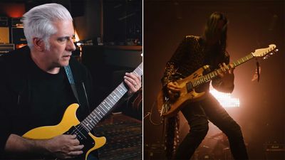 "Don't practice it for too long, because you're going to get tendonitis": Watch Rick Beato break down Nuno Bettencourt's jaw-dropping Rise solo