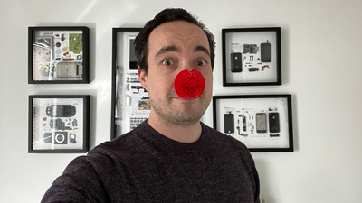 Jony Ive's first product since leaving Apple is here... and it's a red nose (for a good cause!)