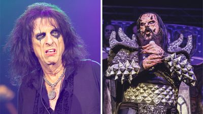Lordi apparently once said they were better than Kiss and Alice Cooper. Alice Cooper did not hold back in his response