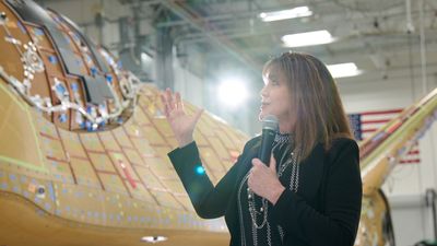 Women's History Month: Retired NASA astronaut Janet Kavandi brings inclusion to Sierra Space missions