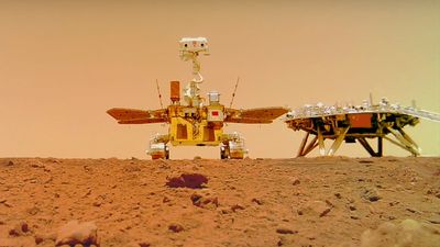 Chinese scientists hold out hope for silent Zhurong Mars rover