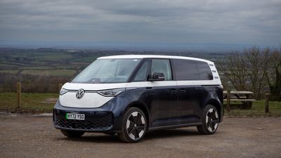 VW ID. Buzz first drive: a classic with an electric twist
