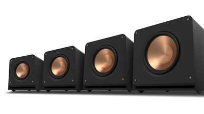 Klipsch announces four new subwoofers to accompany its Reference Premiere speaker line