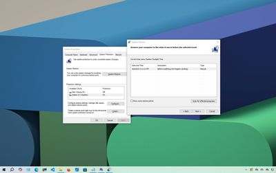 How to use System Restore on Windows 10