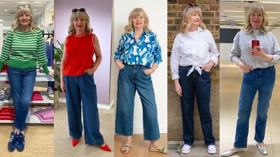 I tried on more than 50 denim styles to find the best jeans for women over 50