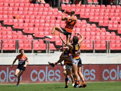 Greene fires as brave Giants overrun Crows in AFL