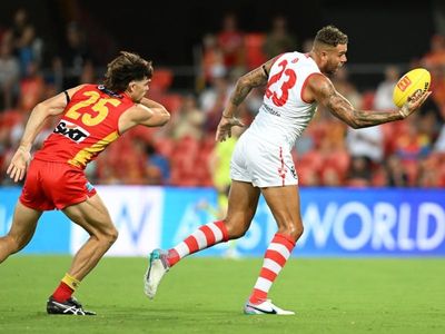 Lance Franklin faces one-game AFL ban for Collins bump